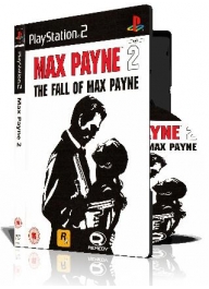 Max Payne 2 با کاور کامل و قاب وچاپ روی دیسک